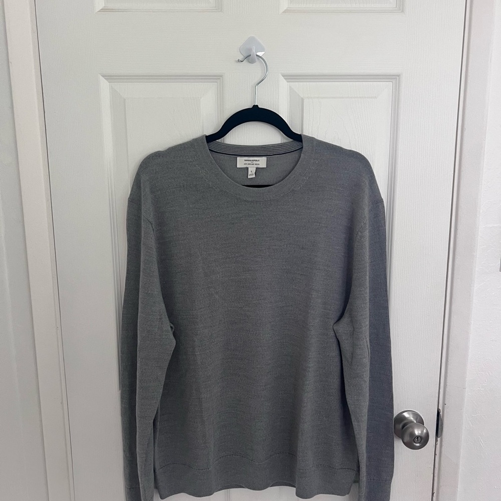 Banana Republic Italian Merino Wool Mens Sweater L